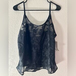 Jones New York Vintage Trellis Floral Camisole | XL